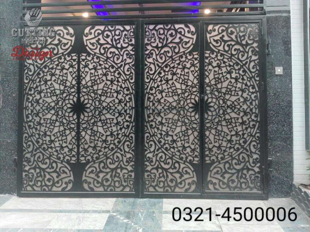 arabian design door