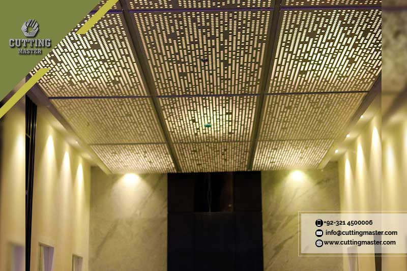 Ceiling-design-laser-cut
