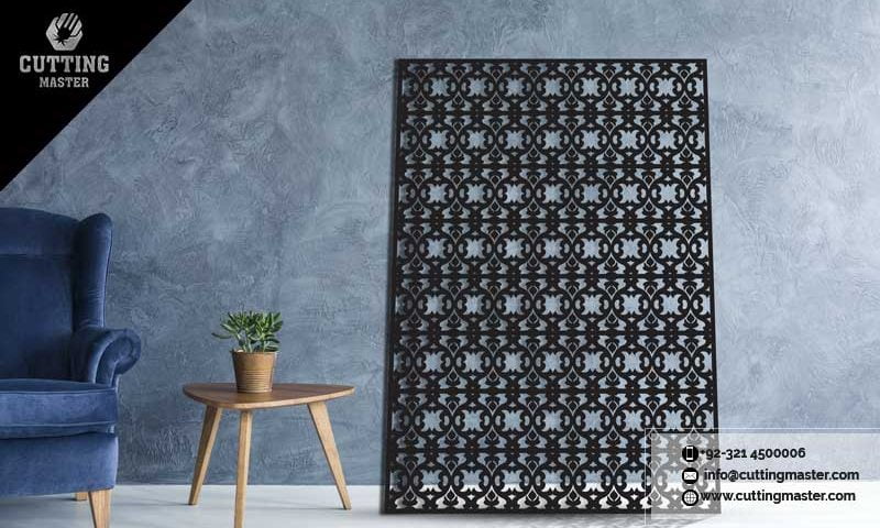 Wall-Panel-Design-cnc-laser-cutting-Black