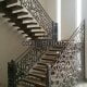 cnc stairs railng design