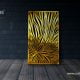 wallpanel-Leaf-Jali Laser cutting