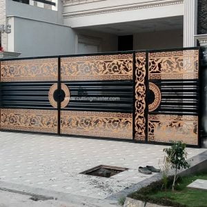 CNC Laser Cutting Gate Design Lahore , Pakistan