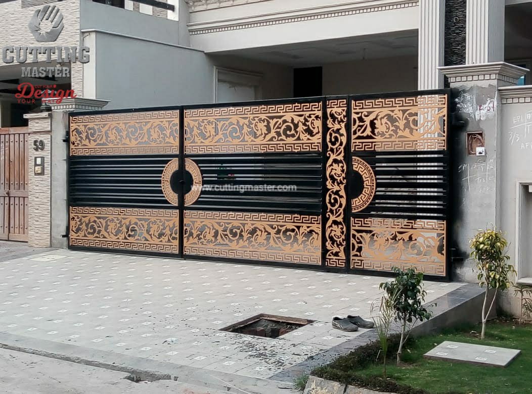 CNC Laser Cutting Door Design Lahore , Pakistan