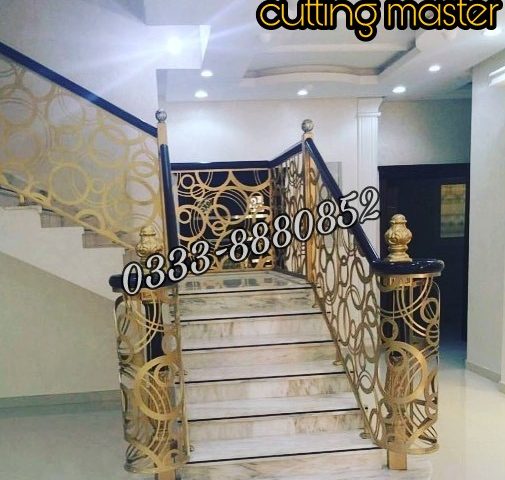 stairs railing design