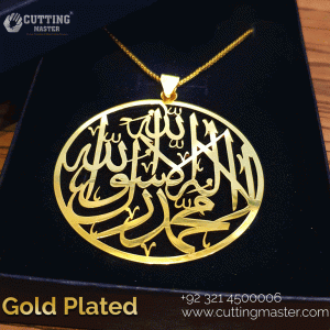 Gold Plated Pendent