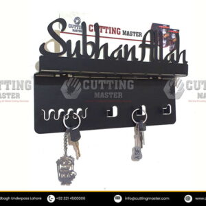 3d-Key-Holder laser cut