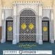 masjid gate design laser cut