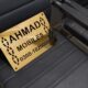 Name Plate 011 laser cut