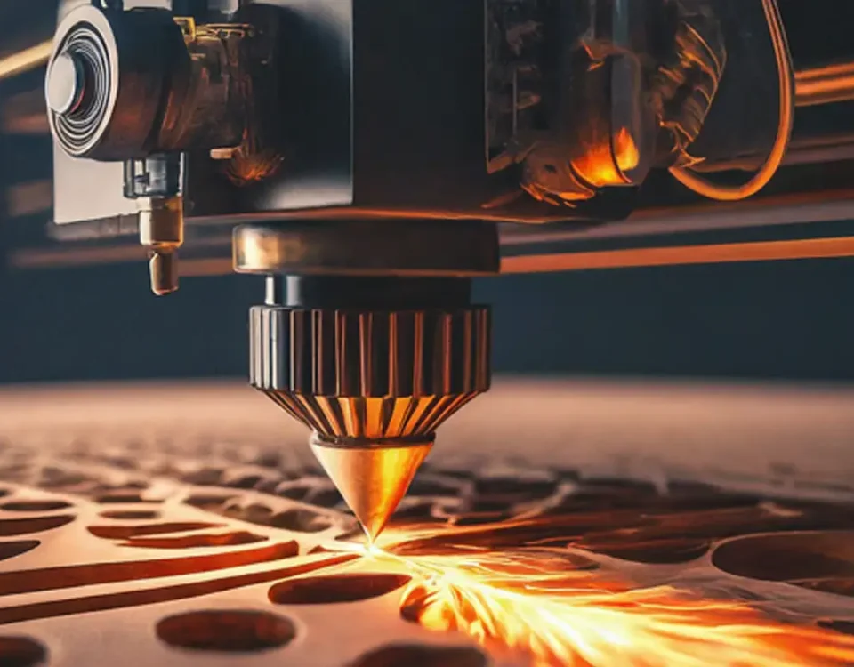 laser cutting industery