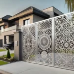 laser cut gate design