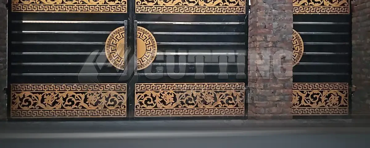 Gate Laser Cut Design