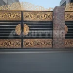 Gate Laser Cut Design