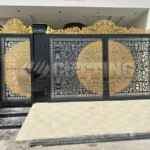 laser cut gates
